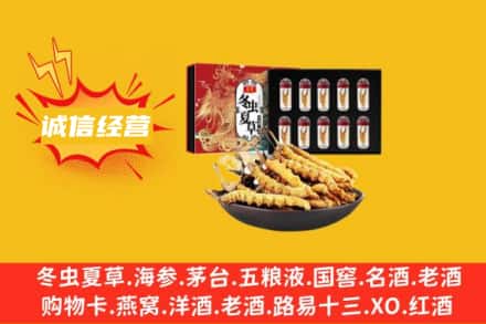 焦作山阳区回收冬虫夏草鉴定方法
